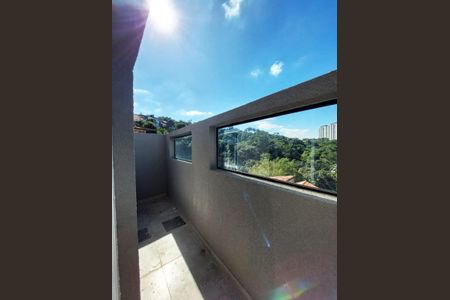 Apartamento para alugar com 40m², 2 quartos e sem vagaVaranda