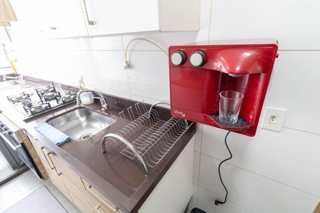 Apartamento para alugar com 46m², 2 quartos e 1 vagaCozinha e Área de Serviço