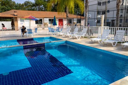 Apartamento para alugar com 46m², 2 quartos e 1 vagaÁrea comum - Piscina