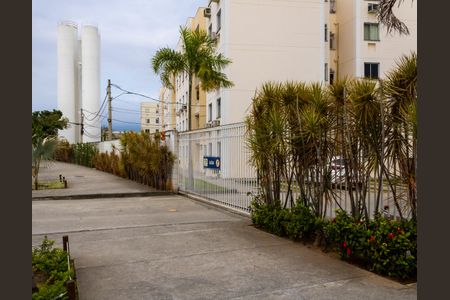 Apartamento para alugar com 46m², 2 quartos e 1 vagaFachada do condomínio