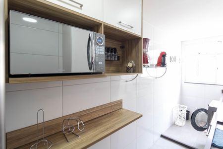 Apartamento para alugar com 46m², 2 quartos e 1 vagaCozinha e Área de Serviço