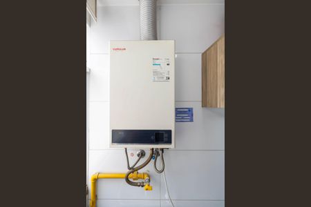 Apartamento para alugar com 46m², 2 quartos e 1 vagaCozinha e Área de Serviço