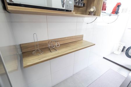 Apartamento para alugar com 46m², 2 quartos e 1 vagaCozinha e Área de Serviço