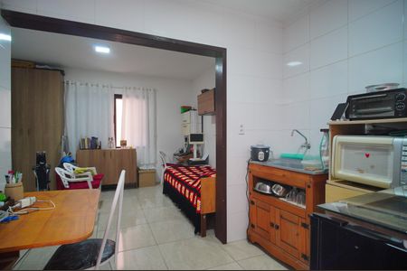 Cozinha de kitnet/studio à venda com 1 quarto, 22m² em Centro, São Leopoldo