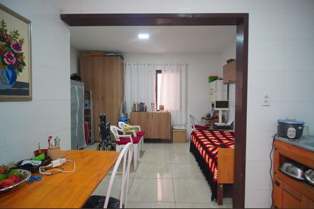Cozinha de kitnet/studio à venda com 1 quarto, 22m² em Centro, São Leopoldo