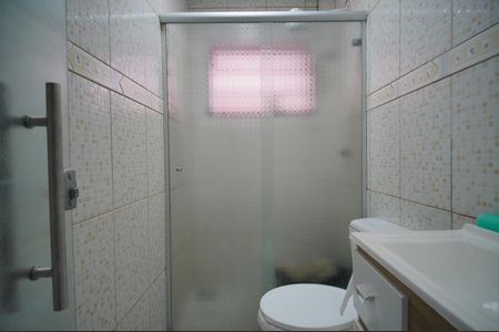 Banheiro de kitnet/studio à venda com 1 quarto, 22m² em Centro, São Leopoldo