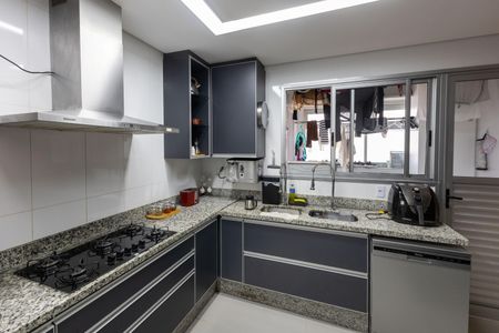 Apartamento à venda com 126m², 3 quartos e 3 vagasCozinha