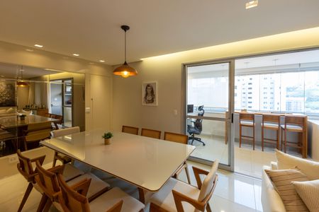 Apartamento à venda com 126m², 3 quartos e 3 vagasSala de Jantar