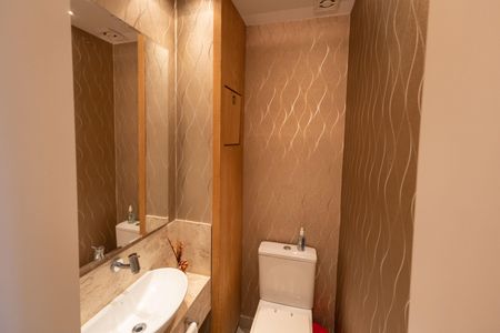 Apartamento à venda com 126m², 3 quartos e 3 vagasLavabo da Sala