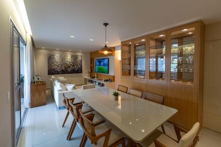 Apartamento à venda com 126m², 3 quartos e 3 vagasSala de Jantar