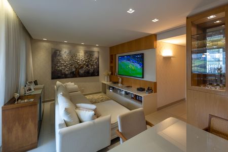 Apartamento à venda com 126m², 3 quartos e 3 vagasSala de TV