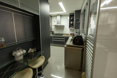 Apartamento à venda com 126m², 3 quartos e 3 vagasCozinha