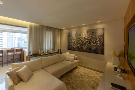 Apartamento à venda com 126m², 3 quartos e 3 vagasSala de TV