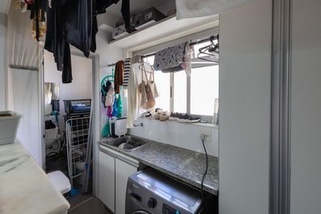 Apartamento à venda com 126m², 3 quartos e 3 vagasÁrea de Serviço