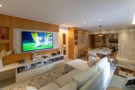 Apartamento à venda com 126m², 3 quartos e 3 vagasSala de TV