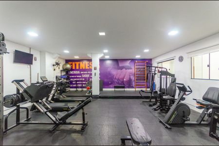 Apartamento para alugar com 43m², 2 quartos e 1 vaga Apartamento para alugar com 43m², 2 quartos e 1 vagaÁrea comum - Academia