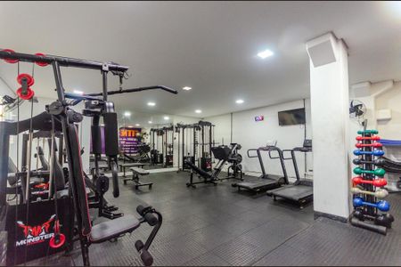 Apartamento para alugar com 43m², 2 quartos e 1 vaga Apartamento para alugar com 43m², 2 quartos e 1 vagaÁrea comum - Academia