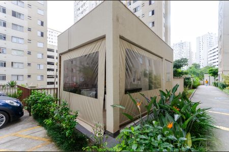 Apartamento para alugar com 43m², 2 quartos e 1 vaga Apartamento para alugar com 43m², 2 quartos e 1 vagaÁrea comum - Churrasqueira