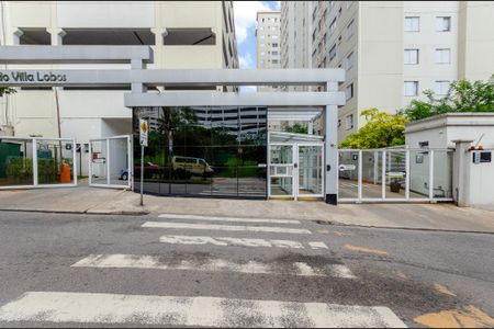 Apartamento para alugar com 43m², 2 quartos e 1 vaga Apartamento para alugar com 43m², 2 quartos e 1 vagaFachada