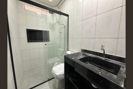 Casa para alugar com 40m², 1 quarto e sem vaga Casa para alugar com 40m², 1 quarto e sem vagaBanheiro