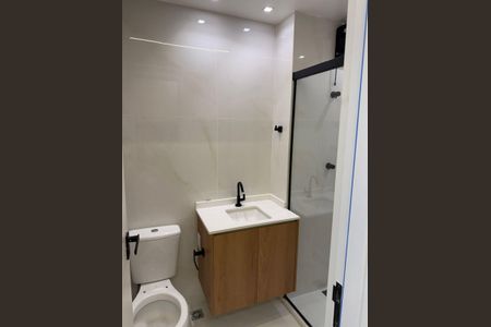 Studio à venda com 25m², 1 quarto e sem vagaBanheiro