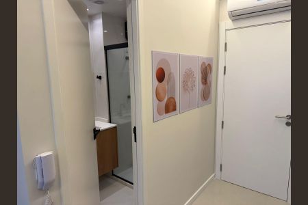 Studio à venda com 25m², 1 quarto e sem vagaSala/Quarto