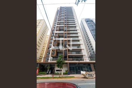 Studio à venda com 25m², 1 quarto e sem vagaFachada do Prédio