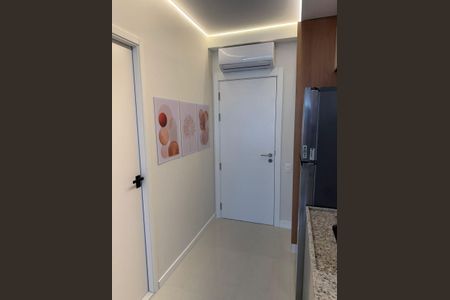 Studio à venda com 25m², 1 quarto e sem vagaSala/Quarto