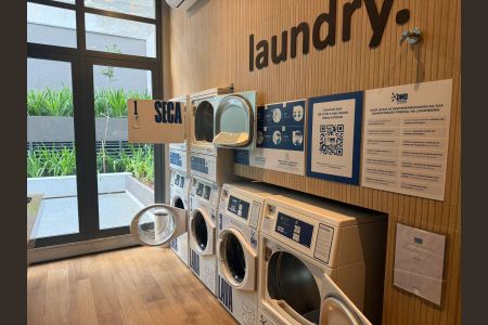 Studio à venda com 25m², 1 quarto e sem vagaÁrea externa