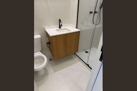Studio à venda com 25m², 1 quarto e sem vagaBanheiro