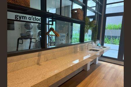 Studio à venda com 25m², 1 quarto e sem vagaÁrea externa