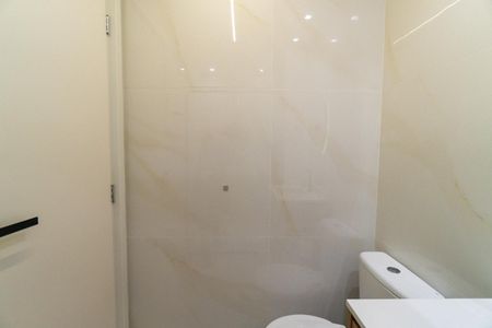 Banheiro de kitnet/studio à venda com 1 quarto, 25m² em Vila Clementino, São Paulo
