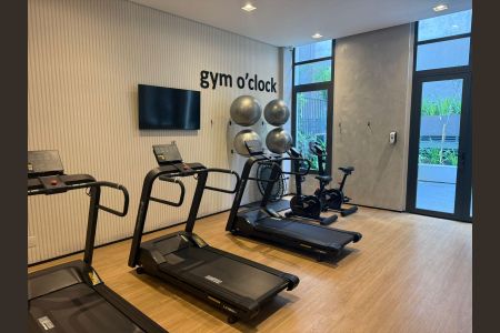 Studio à venda com 25m², 1 quarto e sem vagaÁrea externa