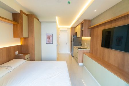 Studio de kitnet/studio à venda com 1 quarto, 25m² em Vila Clementino, São Paulo