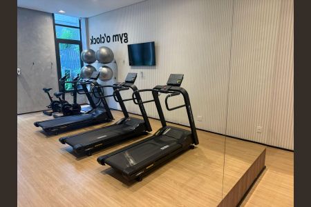 Studio à venda com 25m², 1 quarto e sem vagaÁrea externa