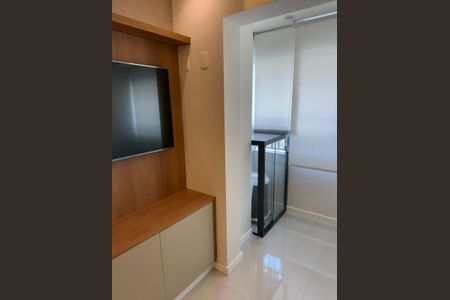 Sala/Quarto de kitnet/studio para alugar com 1 quarto, 25m² em Vila Clementino, São Paulo