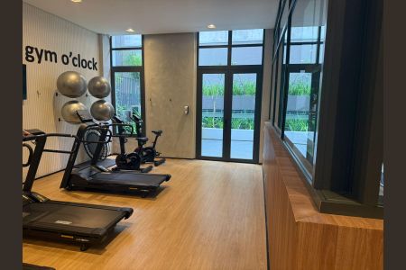 Studio à venda com 25m², 1 quarto e sem vagaÁrea externa