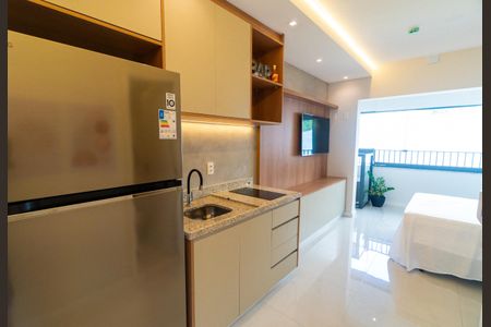 Studio de kitnet/studio à venda com 1 quarto, 25m² em Vila Clementino, São Paulo