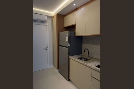 Studio à venda com 25m², 1 quarto e sem vagaCozinha