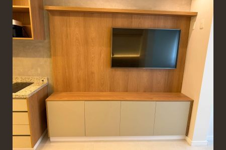 Studio à venda com 25m², 1 quarto e sem vagaSala/Quarto