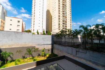 Vista da Sacada de kitnet/studio à venda com 1 quarto, 25m² em Vila Clementino, São Paulo