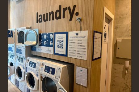 Studio à venda com 25m², 1 quarto e sem vagaÁrea externa