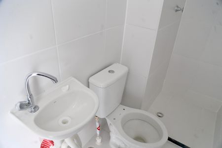 Apartamento à venda com 32m², 2 quartos e sem vaga Apartamento à venda com 32m², 2 quartos e sem vagaBanheiro