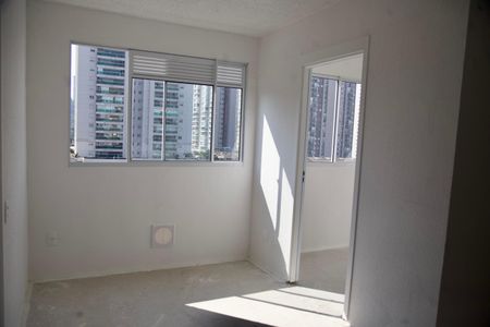 Sala de apartamento à venda com 2 quartos, 32m² em Jardim Caravelas, São Paulo