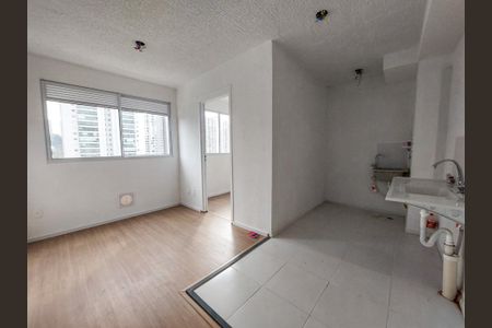 Apartamento à venda com 32m², 2 quartos e sem vaga Apartamento à venda com 32m², 2 quartos e sem vagaSala/Cozinha