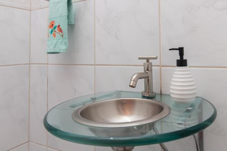 Apartamento à venda com 110m², 3 quartos e 1 vaga Apartamento à venda com 110m², 3 quartos e 1 vagaLavabo