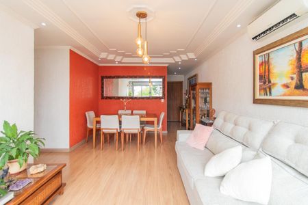 Apartamento à venda com 110m², 3 quartos e 1 vaga Apartamento à venda com 110m², 3 quartos e 1 vagaSala