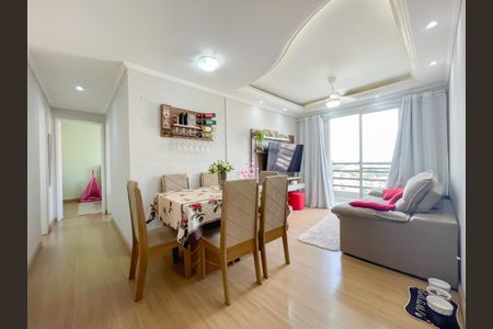 Sala de apartamento à venda com 2 quartos, 55m² em Jardim Roberto, Osasco