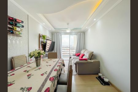 Sala de apartamento à venda com 2 quartos, 55m² em Jardim Roberto, Osasco
