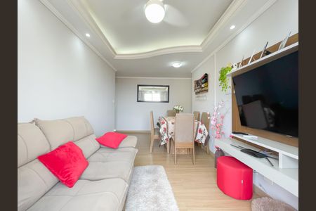 Sala de apartamento à venda com 2 quartos, 55m² em Jardim Roberto, Osasco